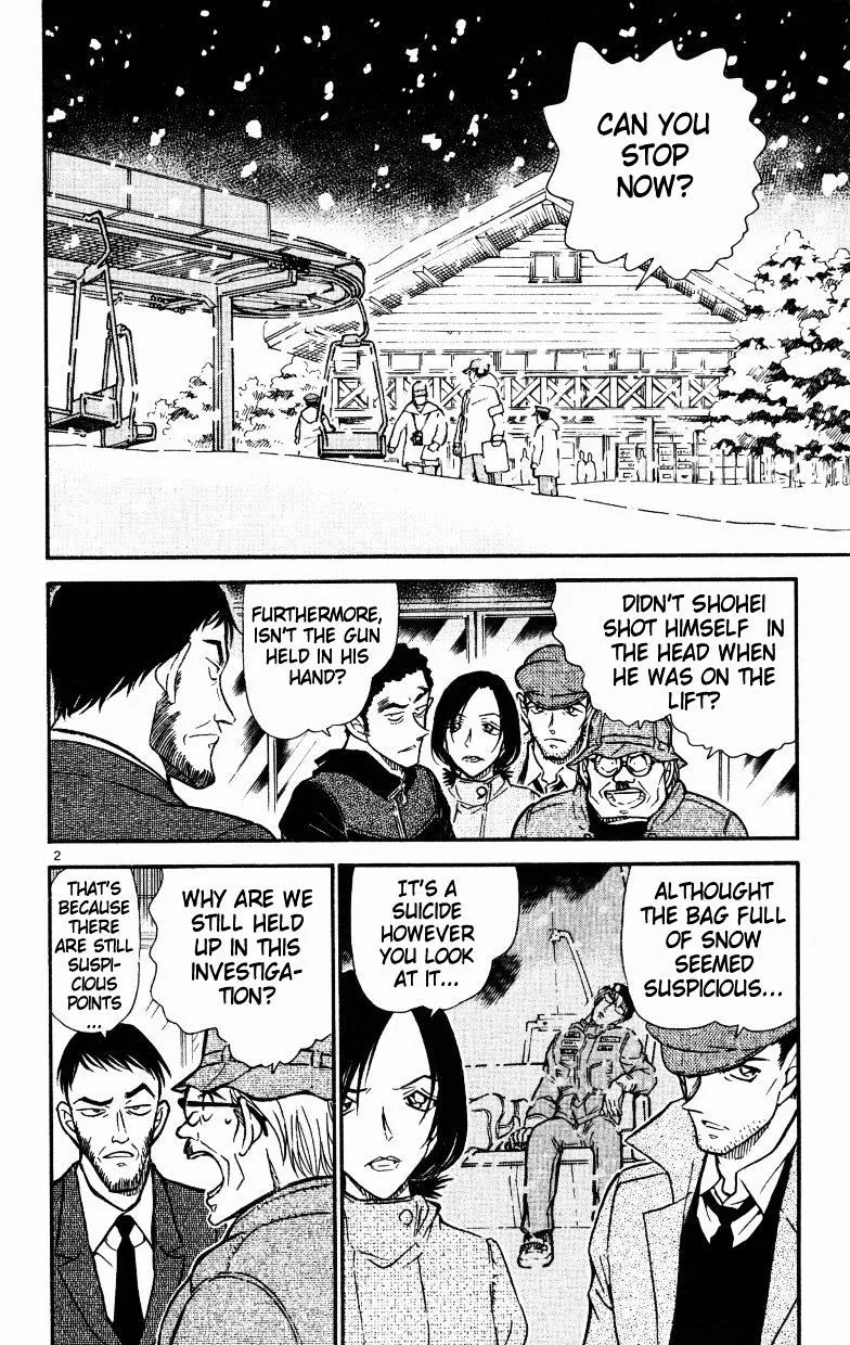 Detective Conan Zinmanga X Chapter 522 Page 2