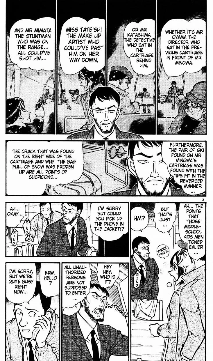 Detective Conan Zinmanga X Chapter 522 Page 3