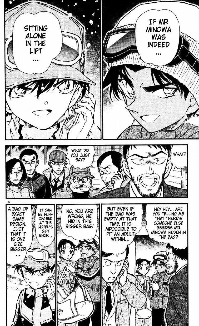 Detective Conan Zinmanga X Chapter 522 Page 6