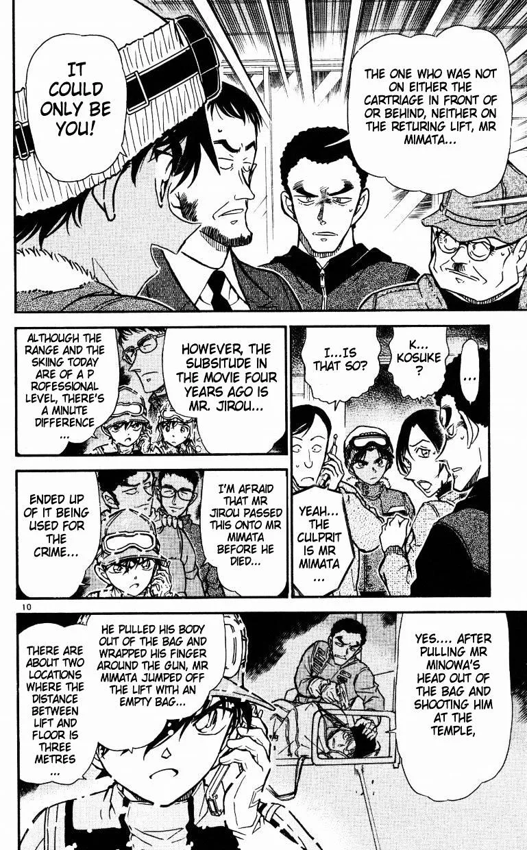 Detective Conan Zinmanga X Chapter 522 Page 10