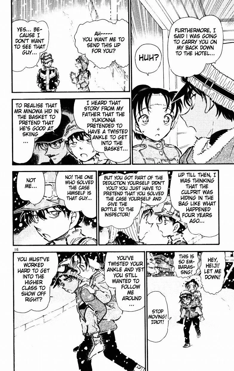 Detective Conan Zinmanga X Chapter 522 Page 16