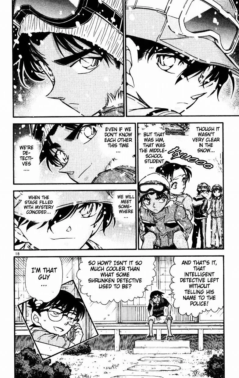 Detective Conan Zinmanga X Chapter 522 Page 18