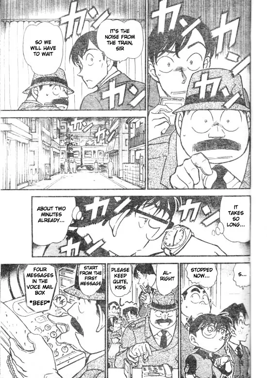 Detective Conan Zinmanga X Chapter 516 Page 7
