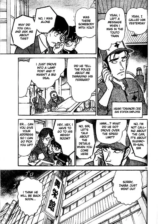 Detective Conan Zinmanga X Chapter 516 Page 10