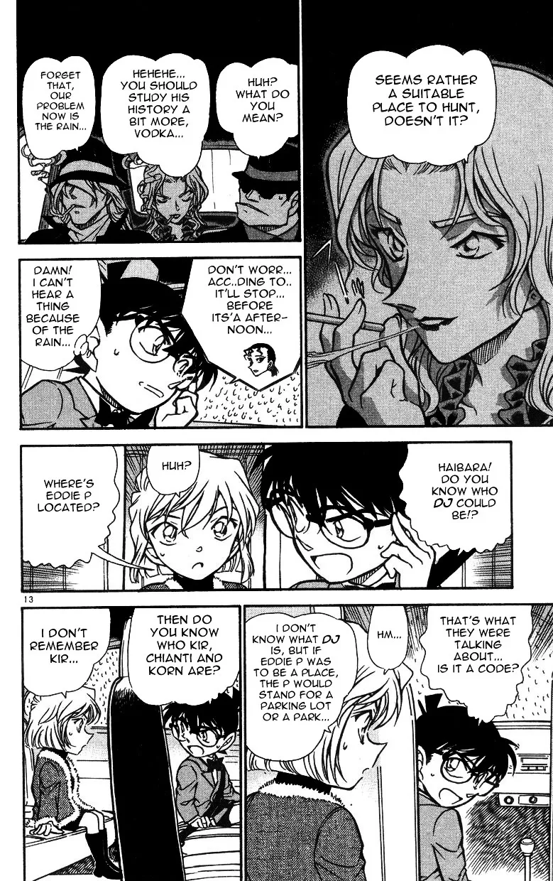 Detective Conan Zinmanga X Chapter 500 Page 12