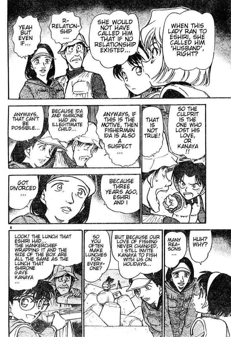 Detective Conan Zinmanga X Chapter 461 Page 8