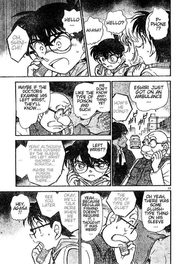 Detective Conan Zinmanga X Chapter 461 Page 13