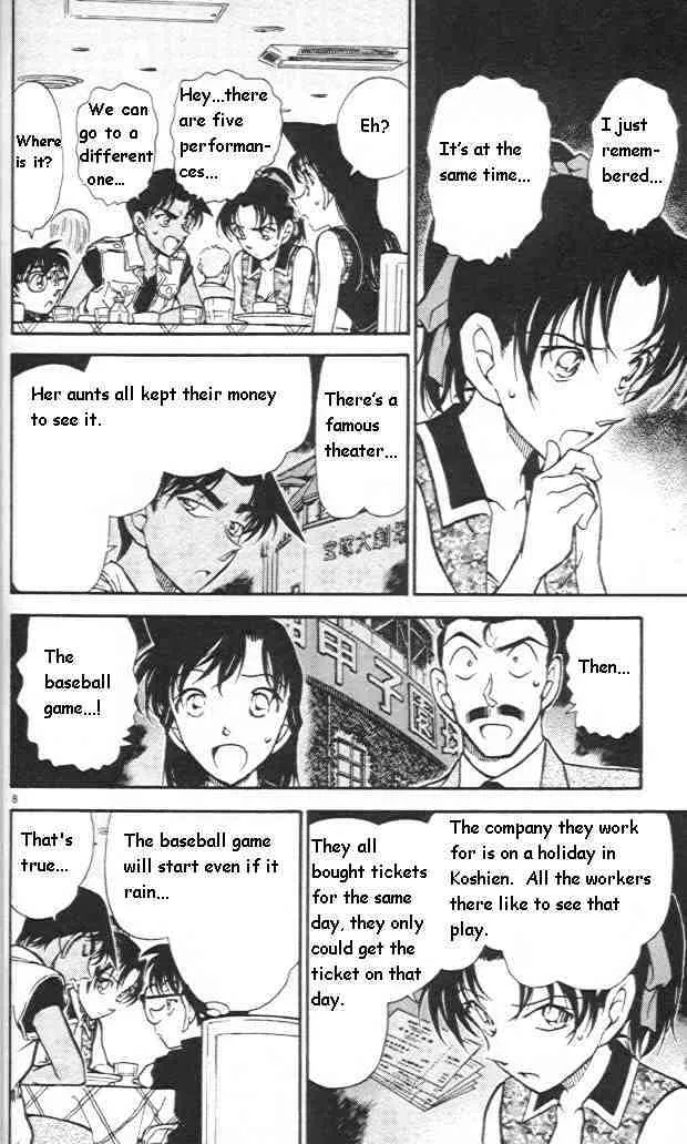 Detective Conan Zinmanga X Chapter 441 Page 8
