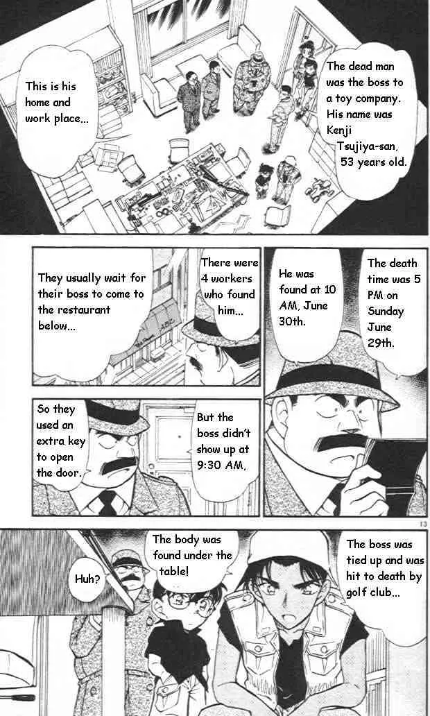 Detective Conan Zinmanga X Chapter 441 Page 13