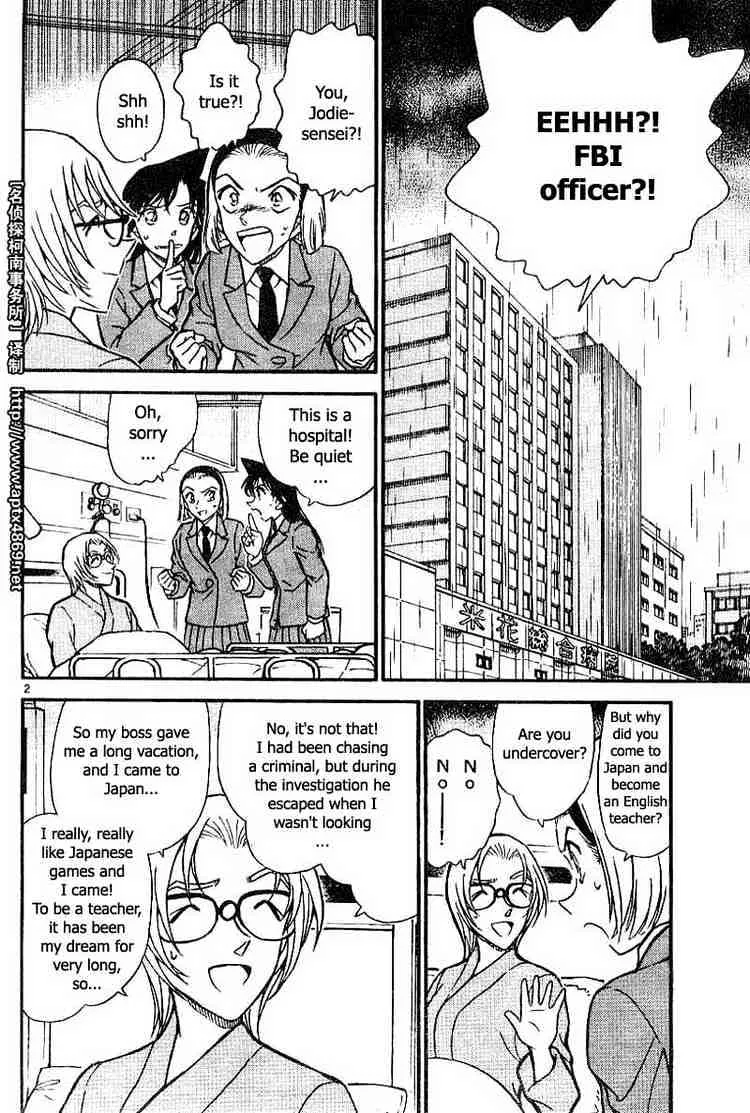 Detective Conan Zinmanga X Chapter 435 Page 2