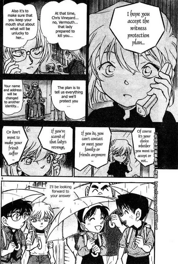Detective Conan Zinmanga X Chapter 435 Page 8