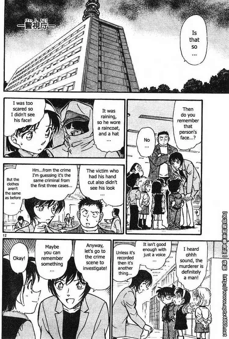 Detective Conan Zinmanga X Chapter 435 Page 12