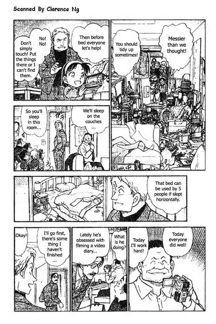 Detective Conan Zinmanga X Chapter 417 Page 14