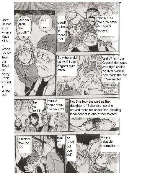 Detective Conan Zinmanga X Chapter 415 Page 14