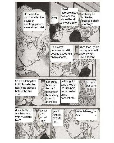 Detective Conan Zinmanga X Chapter 415 Page 15