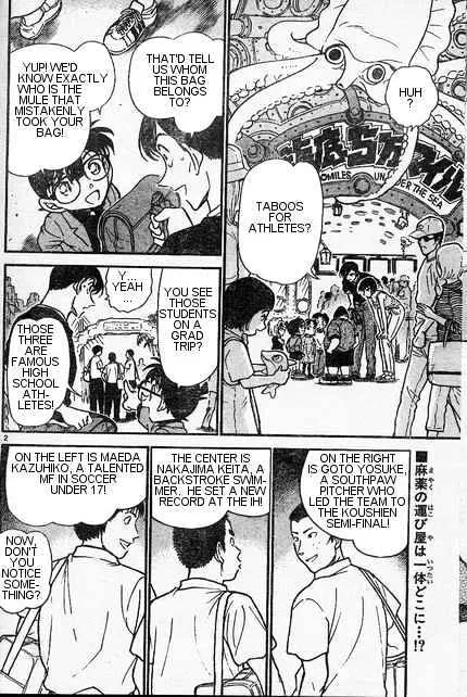 Detective Conan Zinmanga X Chapter 406 Page 2