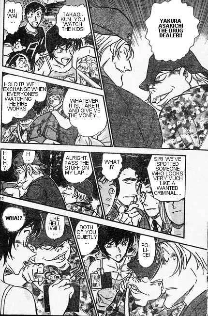 Detective Conan Zinmanga X Chapter 406 Page 10