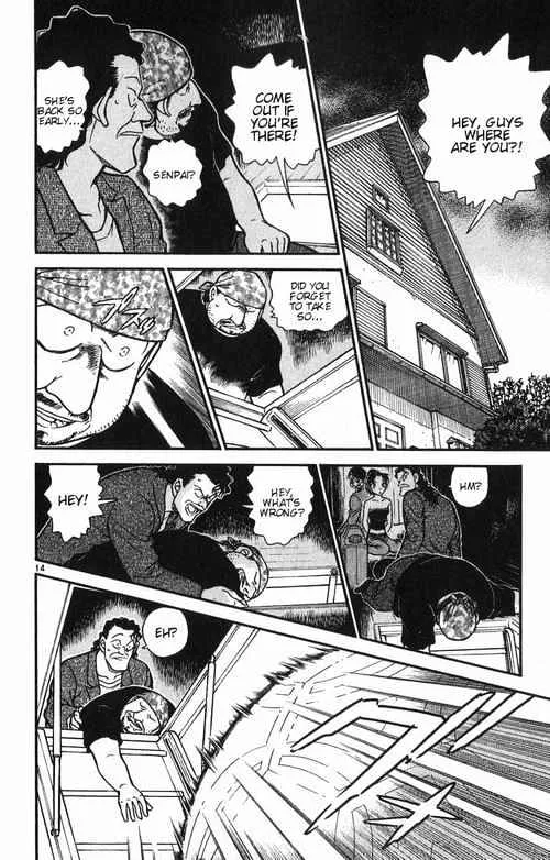 Detective Conan Zinmanga X Chapter 392 Page 14