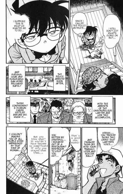 Detective Conan Zinmanga X Chapter 392 Page 16