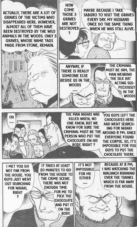 Detective Conan Zinmanga X Chapter 333 Page 4