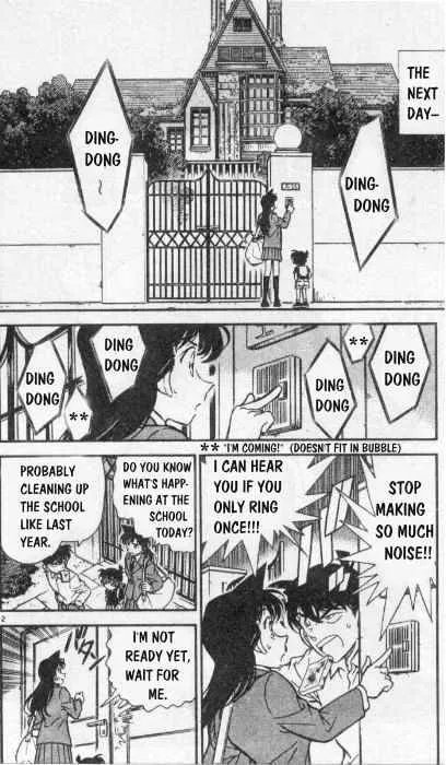 Detective Conan Zinmanga X Chapter 258 Page 2