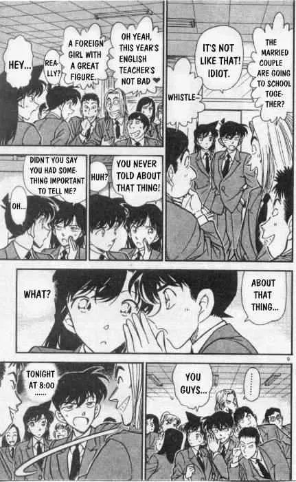 Detective Conan Zinmanga X Chapter 258 Page 9