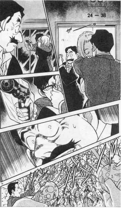 Detective Conan Zinmanga X Chapter 258 Page 14