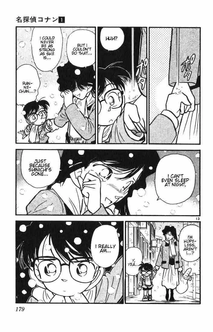 Detective Conan Zinmanga X Chapter 9 Page 13