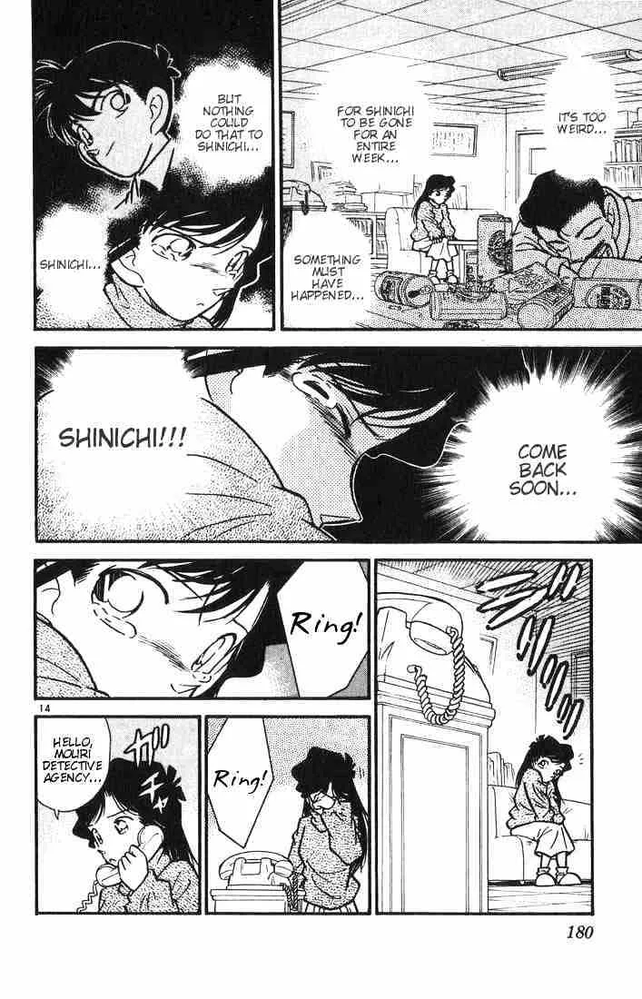 Detective Conan Zinmanga X Chapter 9 Page 14