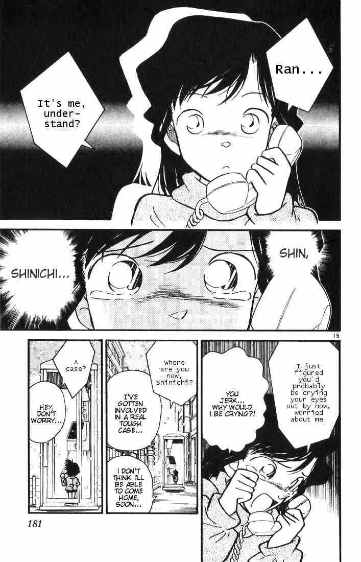 Detective Conan Zinmanga X Chapter 9 Page 15