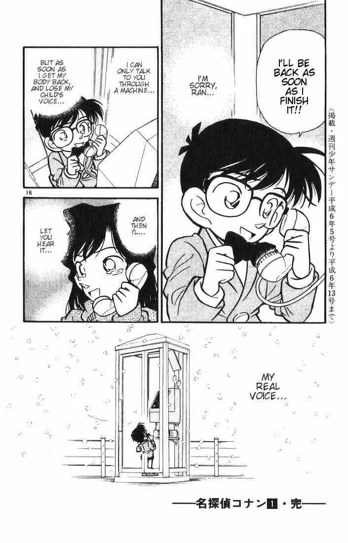 Detective Conan Zinmanga X Chapter 9 Page 16