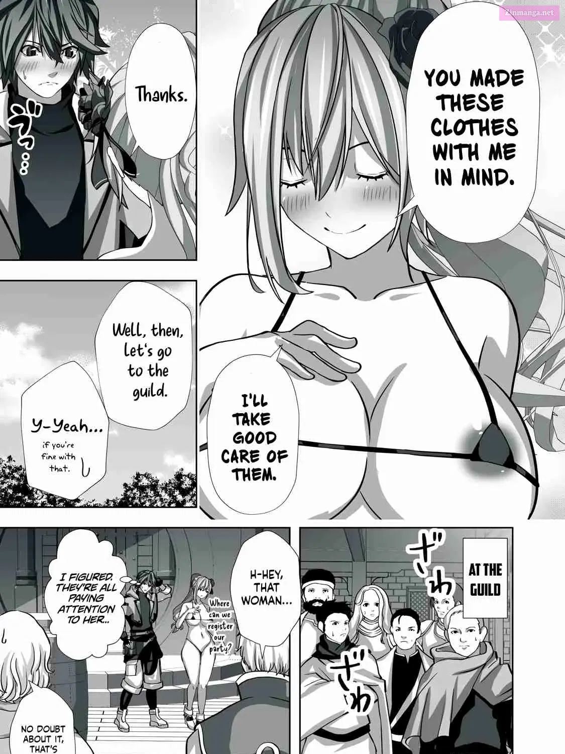 Tsuihou Sareta Renkinjutsushi, Adaruto Guzzu De Sekai Wo Sukuu ~ Donna Monsutaa Mo Zettai Ni Ikaseru Otoko ~ Zinmanga X Chapter 2 Page 5