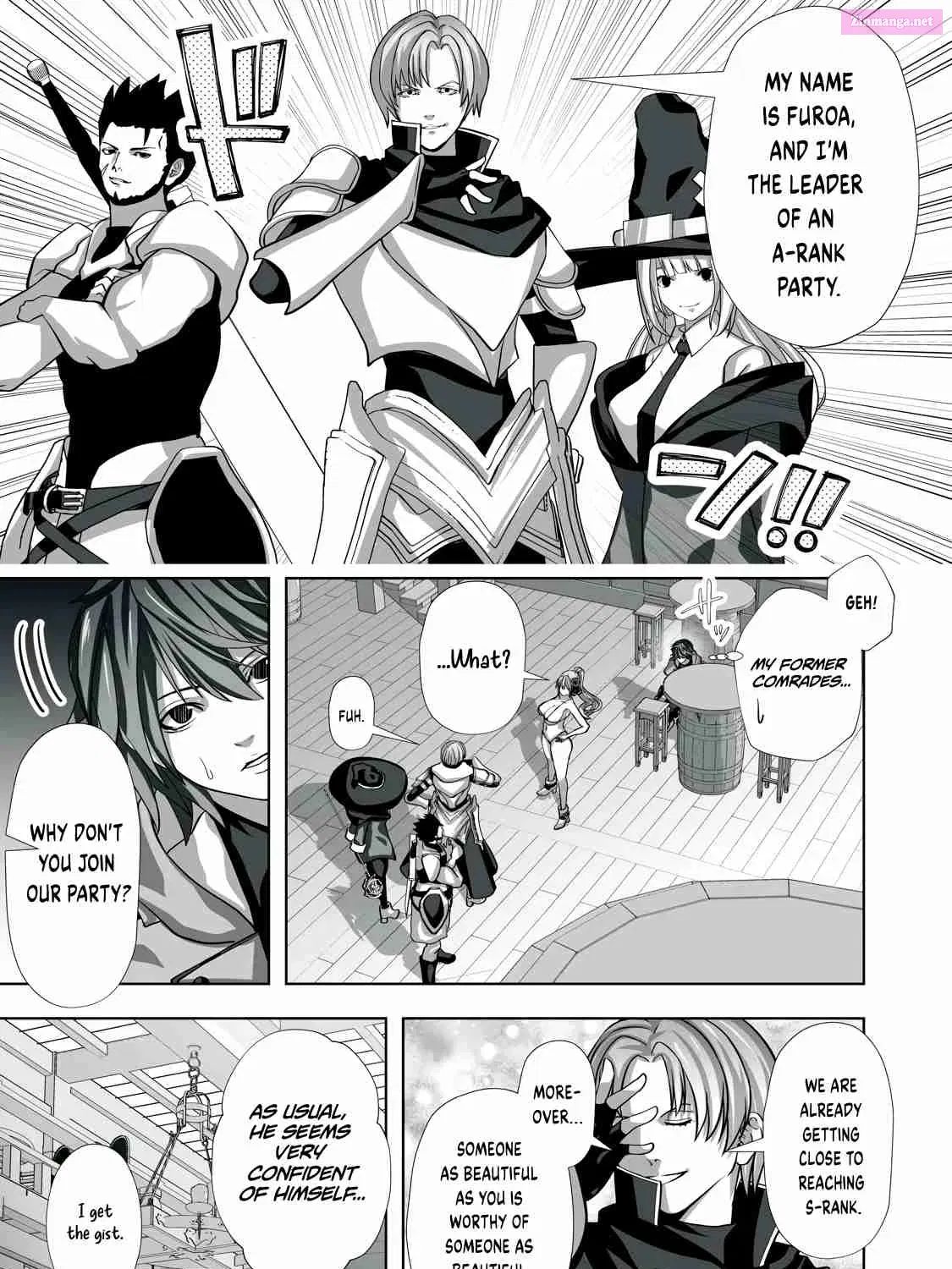 Tsuihou Sareta Renkinjutsushi, Adaruto Guzzu De Sekai Wo Sukuu ~ Donna Monsutaa Mo Zettai Ni Ikaseru Otoko ~ Zinmanga X Chapter 2 Page 9