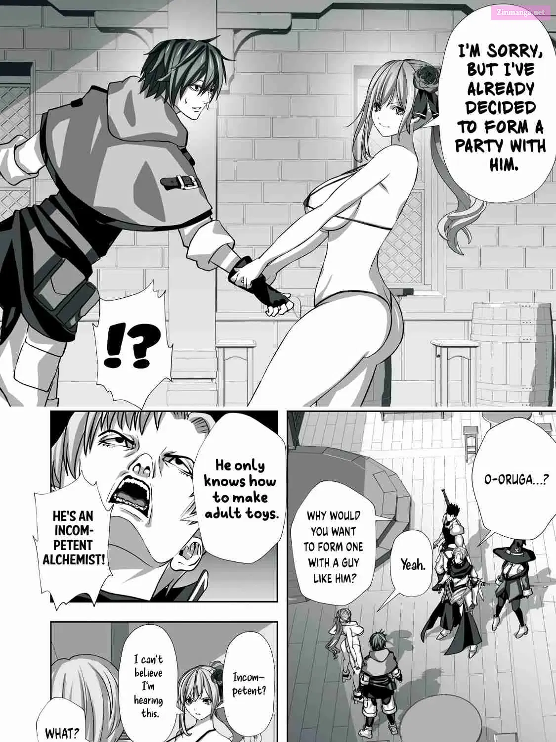 Tsuihou Sareta Renkinjutsushi, Adaruto Guzzu De Sekai Wo Sukuu ~ Donna Monsutaa Mo Zettai Ni Ikaseru Otoko ~ Zinmanga X Chapter 2 Page 11