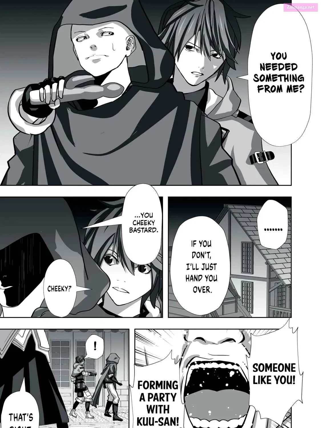 Tsuihou Sareta Renkinjutsushi, Adaruto Guzzu De Sekai Wo Sukuu ~ Donna Monsutaa Mo Zettai Ni Ikaseru Otoko ~ Zinmanga X Chapter 2 Page 25