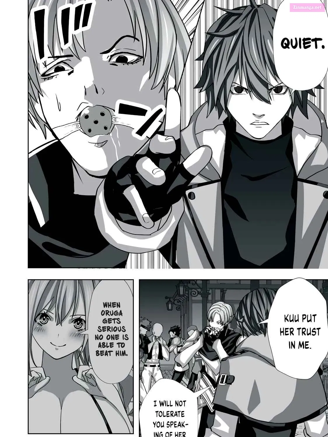 Tsuihou Sareta Renkinjutsushi, Adaruto Guzzu De Sekai Wo Sukuu ~ Donna Monsutaa Mo Zettai Ni Ikaseru Otoko ~ Zinmanga X Chapter 2 Page 39