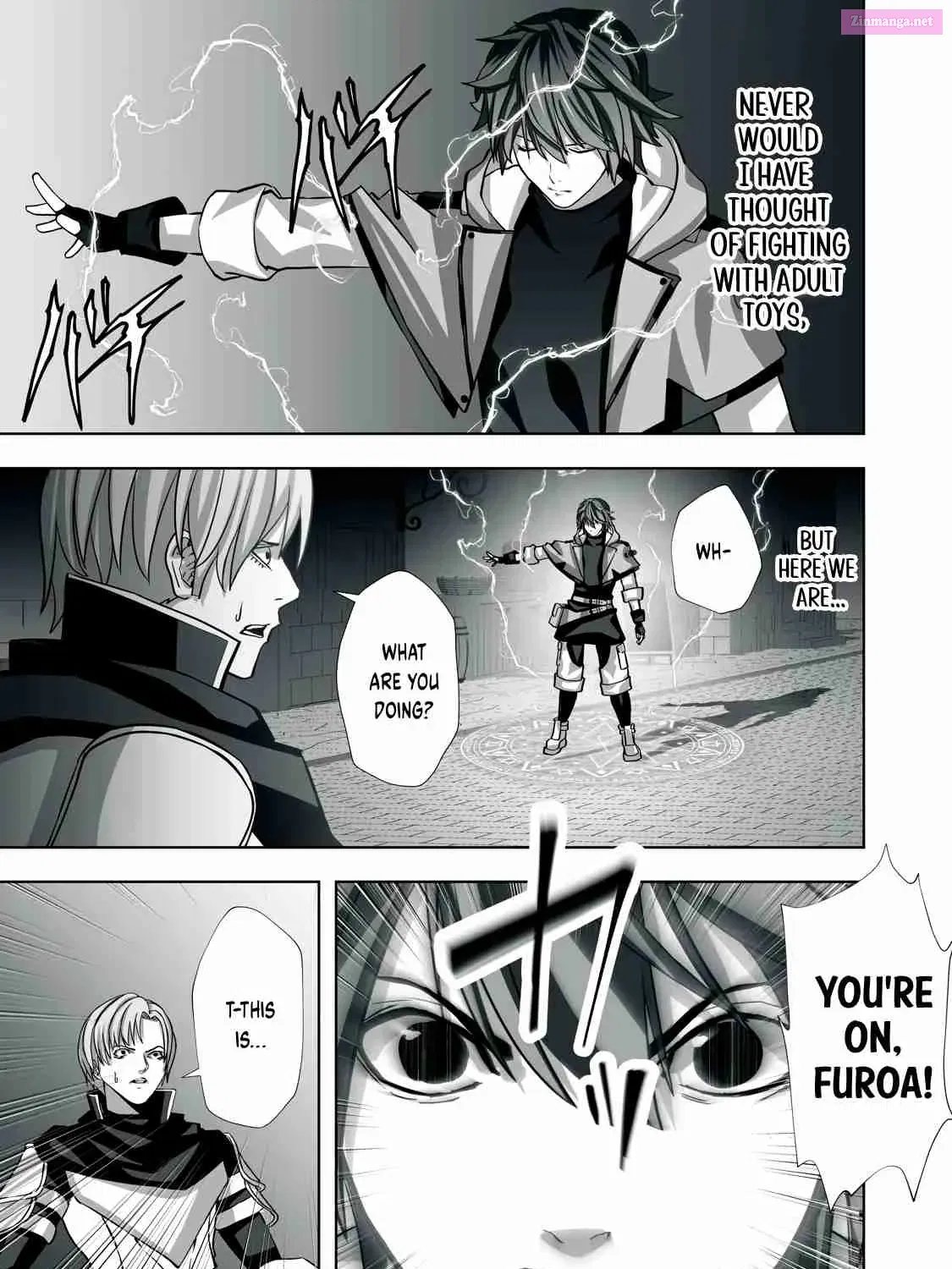 Tsuihou Sareta Renkinjutsushi, Adaruto Guzzu De Sekai Wo Sukuu ~ Donna Monsutaa Mo Zettai Ni Ikaseru Otoko ~ Zinmanga X Chapter 2 Page 41