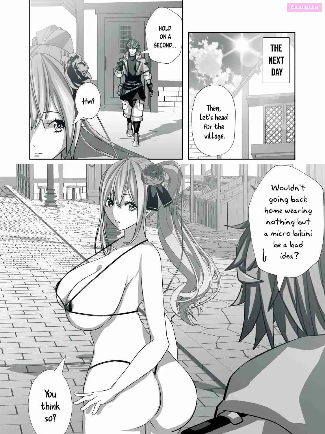 Tsuihou Sareta Renkinjutsushi, Adaruto Guzzu De Sekai Wo Sukuu ~ Donna Monsutaa Mo Zettai Ni Ikaseru Otoko ~ Zinmanga X Chapter 2 Page 56