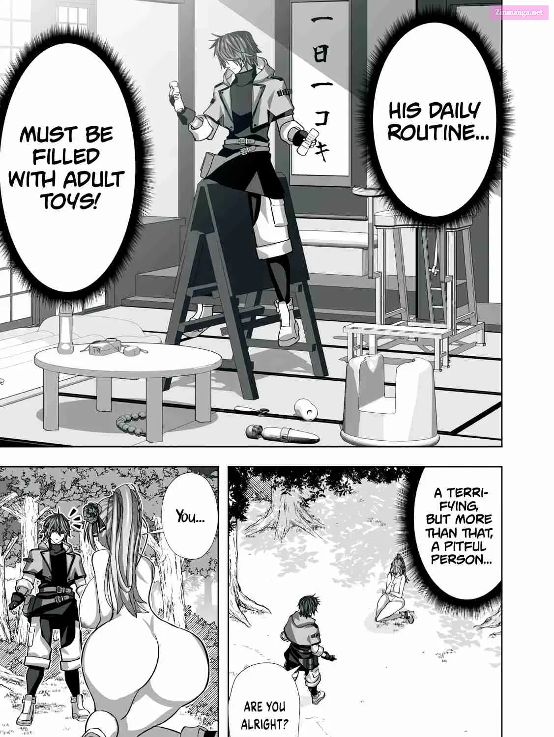 Tsuihou Sareta Renkinjutsushi, Adaruto Guzzu De Sekai Wo Sukuu ~ Donna Monsutaa Mo Zettai Ni Ikaseru Otoko ~ Zinmanga X Chapter 1 Page 81