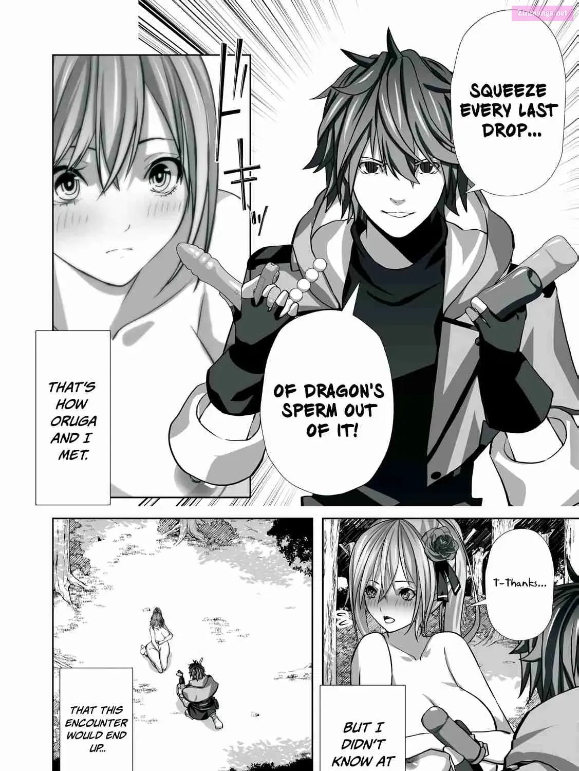 Tsuihou Sareta Renkinjutsushi, Adaruto Guzzu De Sekai Wo Sukuu ~ Donna Monsutaa Mo Zettai Ni Ikaseru Otoko ~ Zinmanga X Chapter 1 Page 91