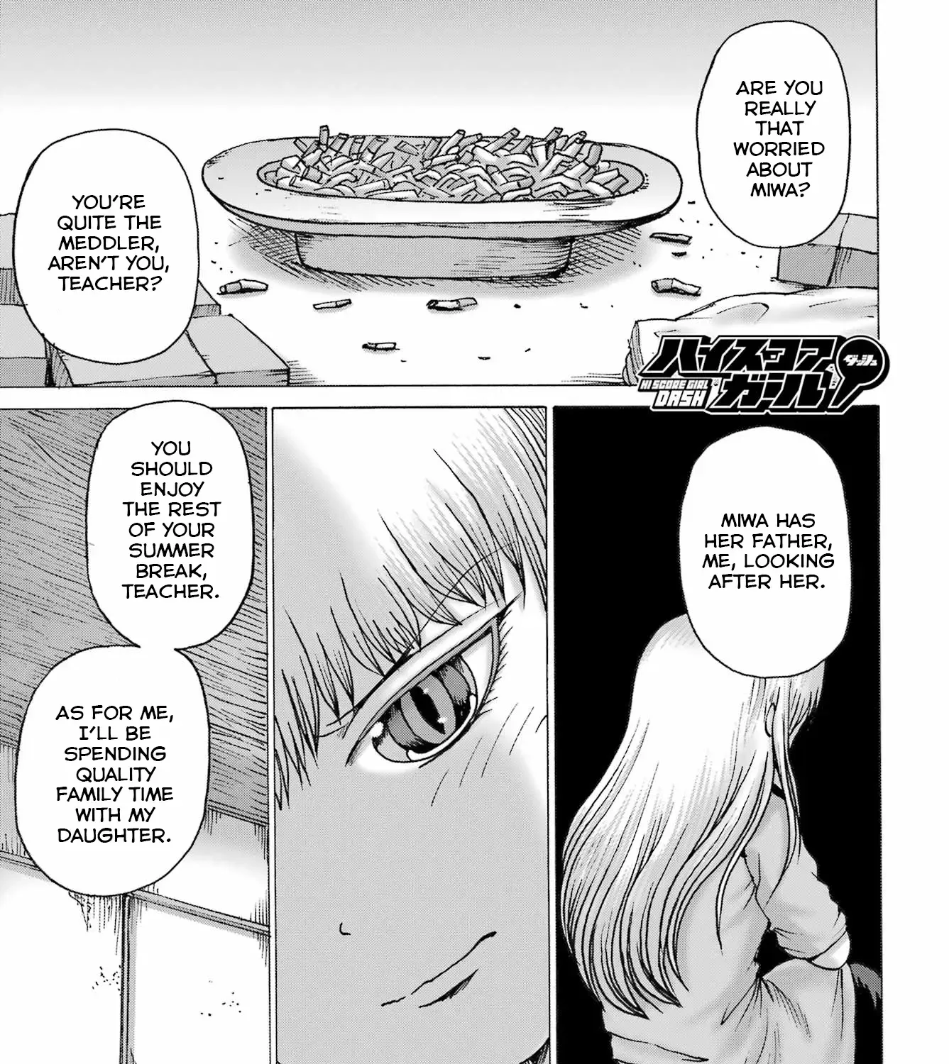 High Score Girl DASH Zinmanga X Chapter 50 Page 1