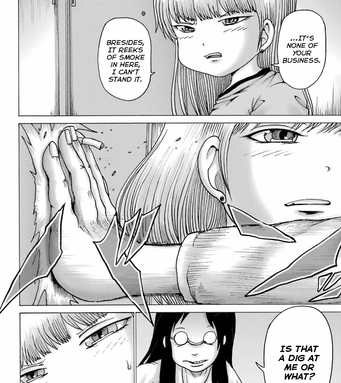High Score Girl DASH Zinmanga X Chapter 50 Page 7