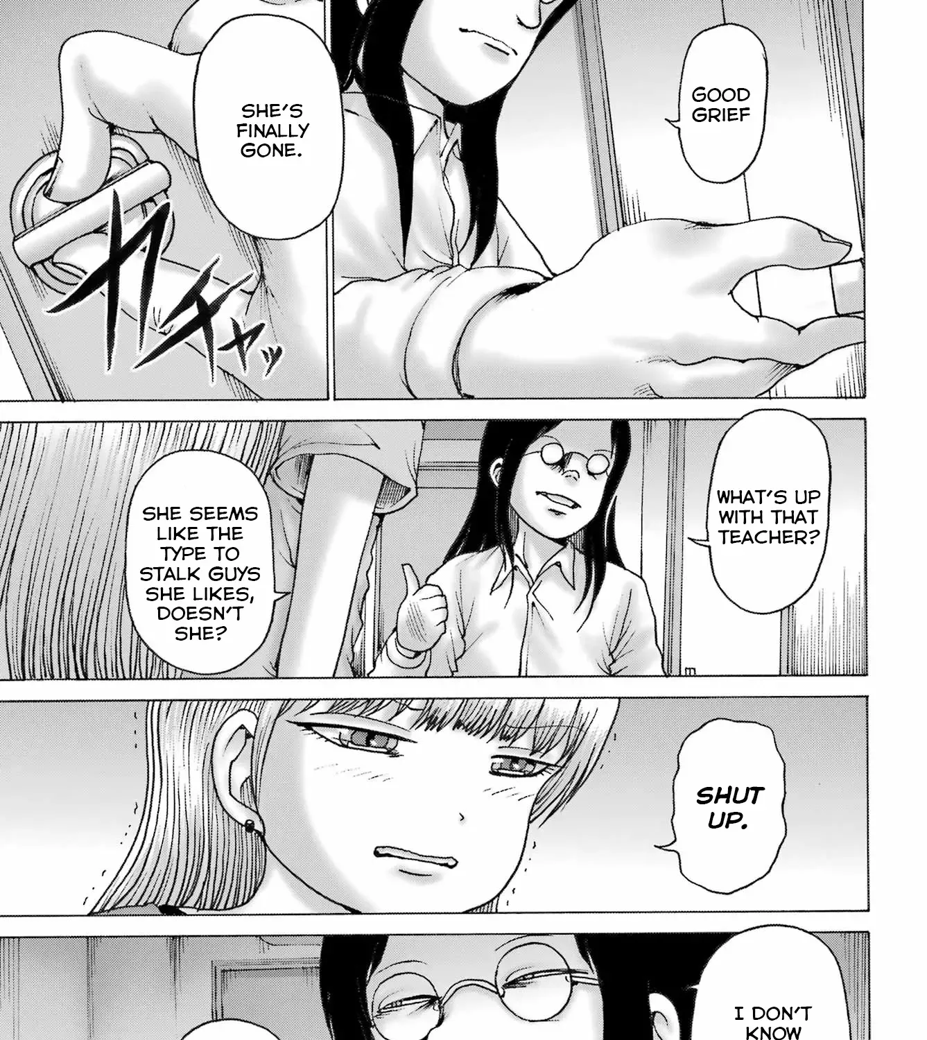 High Score Girl DASH Zinmanga X Chapter 50 Page 17