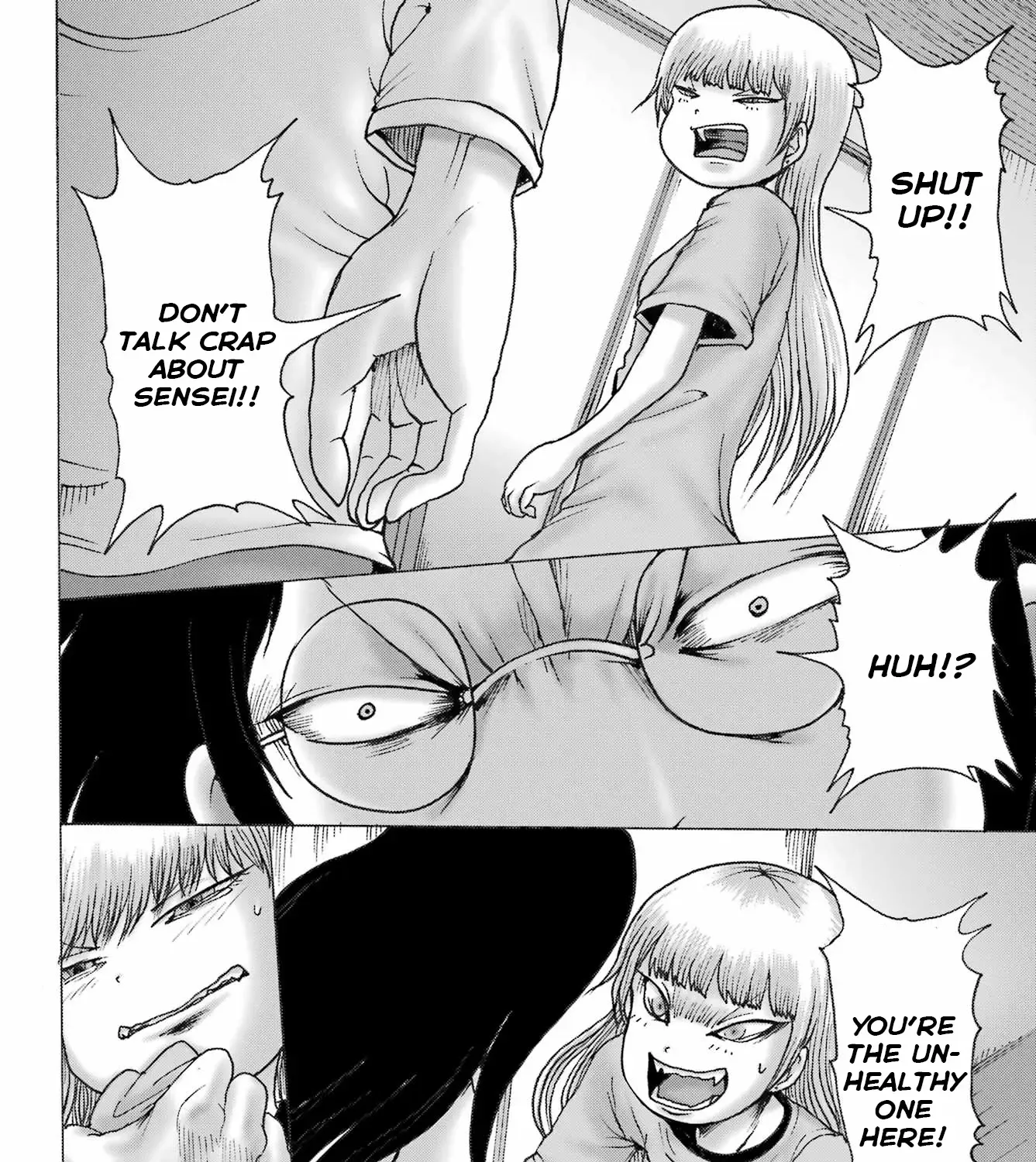 High Score Girl DASH Zinmanga X Chapter 50 Page 19
