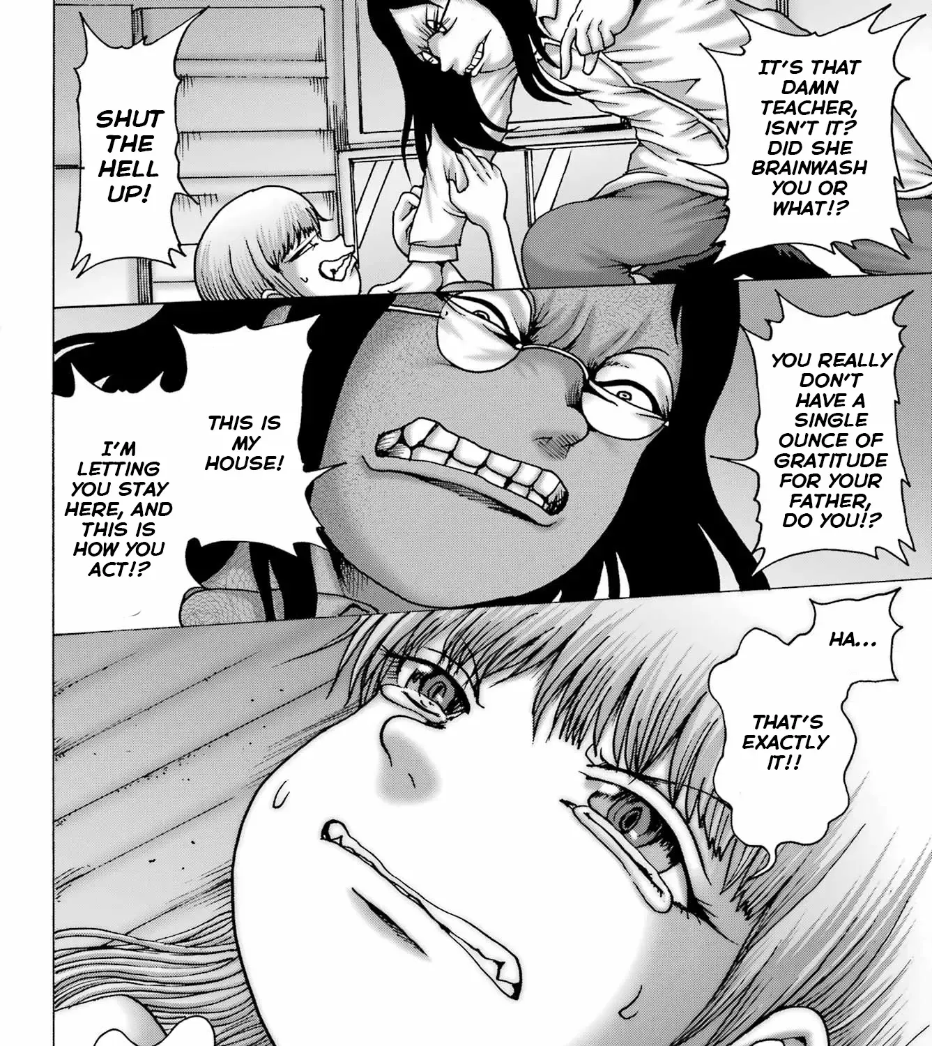 High Score Girl DASH Zinmanga X Chapter 50 Page 23
