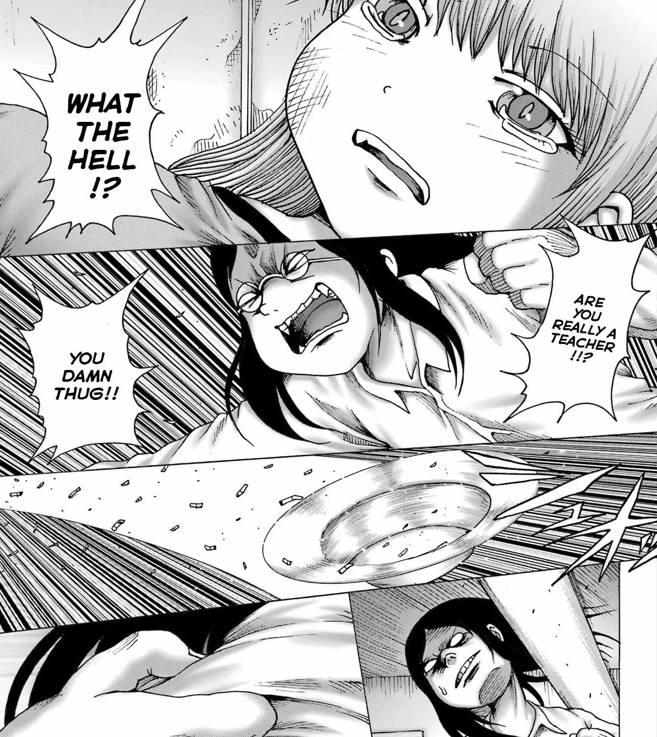 High Score Girl DASH Zinmanga X Chapter 50 Page 33