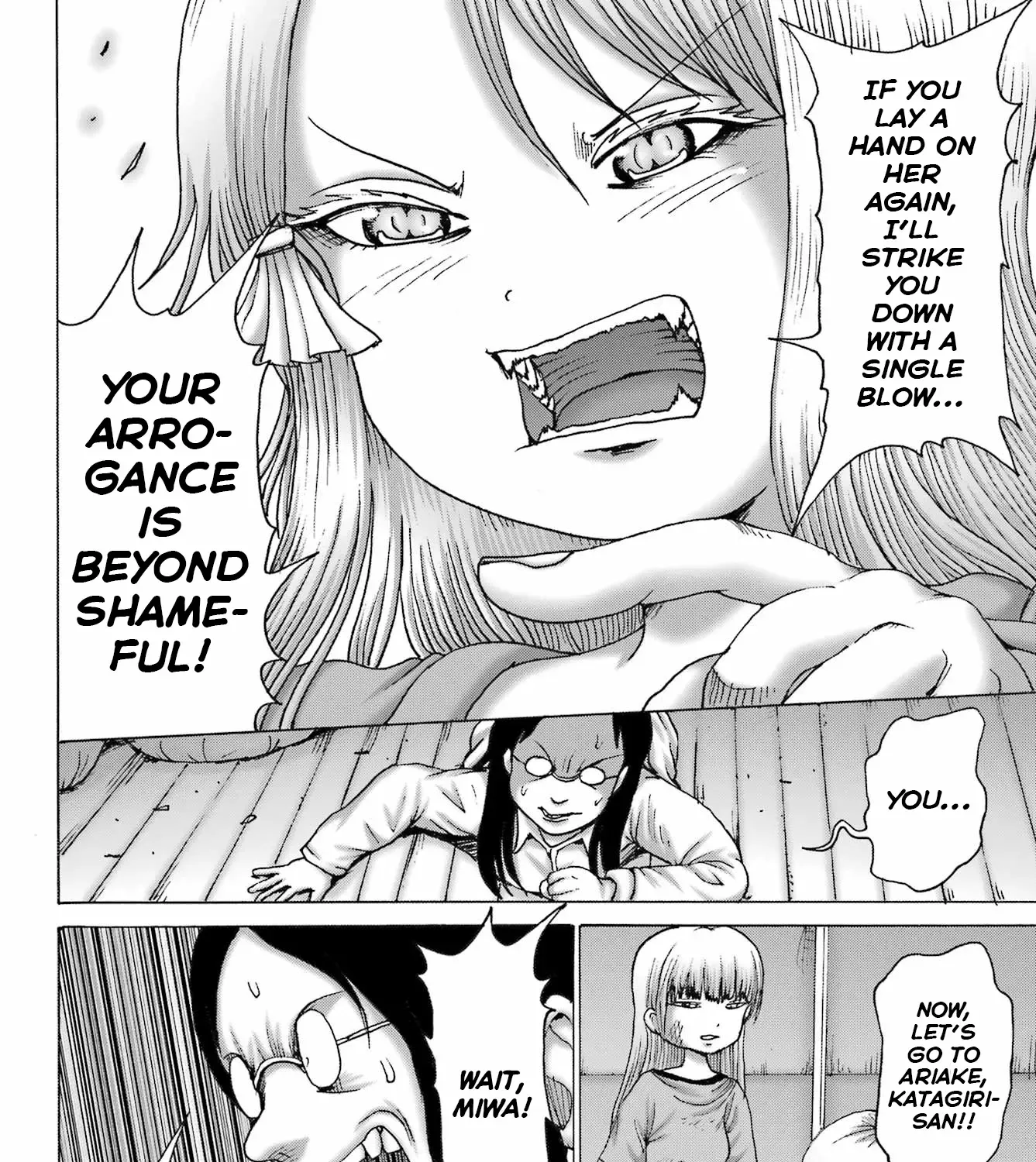 High Score Girl DASH Zinmanga X Chapter 50 Page 39