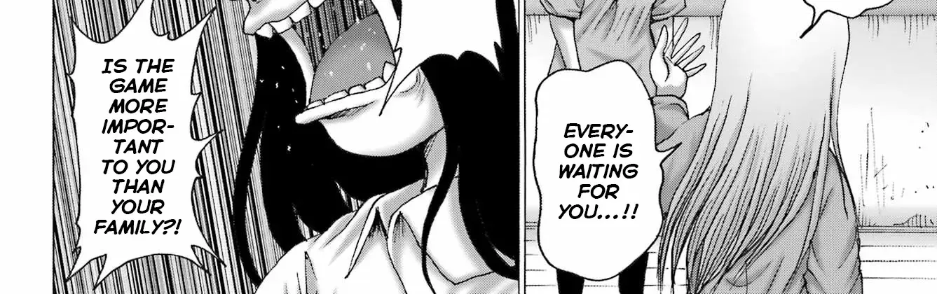 High Score Girl DASH Zinmanga X Chapter 50 Page 40