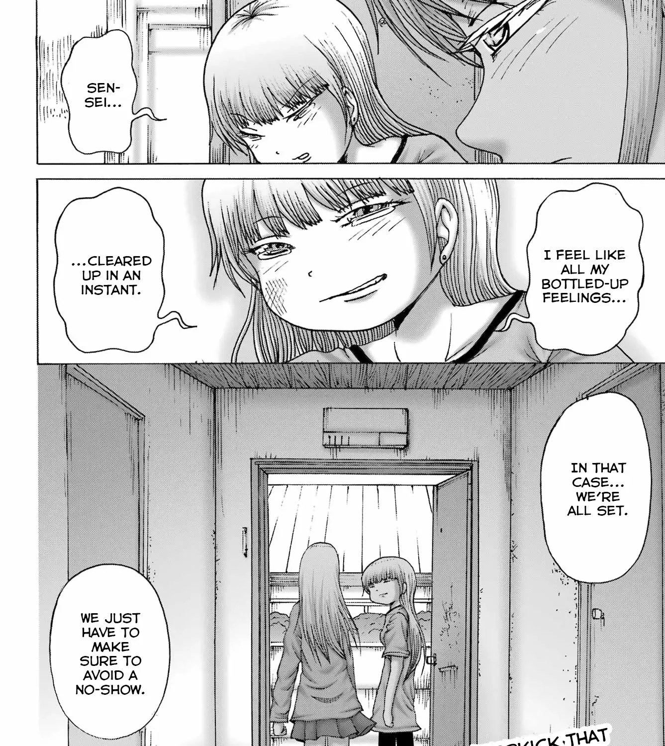 High Score Girl DASH Zinmanga X Chapter 50 Page 47