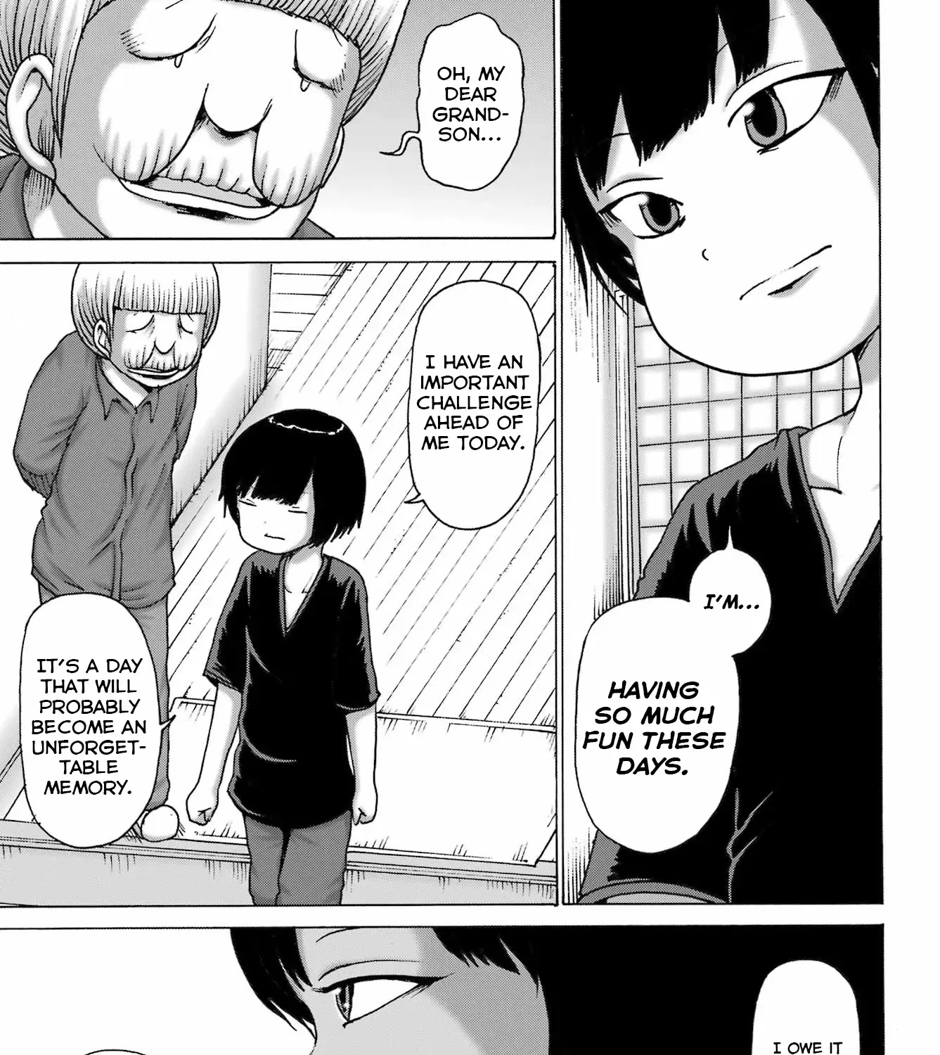 High Score Girl DASH Zinmanga X Chapter 49 Page 11